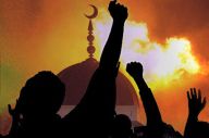 Empat Masjid Dibakar,...
