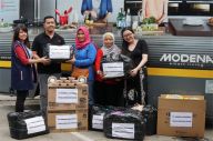 MODENA Beri Bantuan...
