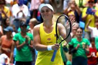 Ashleigh Barty Donasikan...