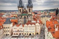 Praha, Kota Tempat Franz...
