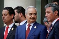 Pasukan Haftar Libya...