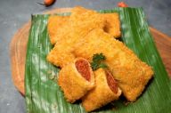 Roti Goreng Kornet Pedas,...