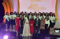 Malam Puncak Miss Indonesia...