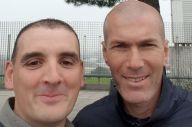 Ditabrak Mobil Zidane...