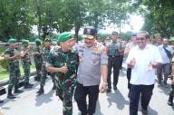 Sambangi Mako Batalyon...