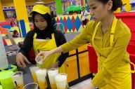 H! Cups, Minuman Kekinian...