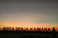 Indahnya Pesona Senja...