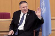 Pompeo Sindir China...
