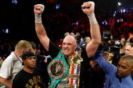 Hancurkan Wilder, Tyson...
