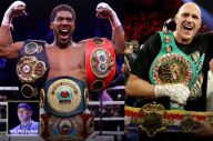 Anthony Joshua vs Tyson...