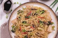Resep Chicken Chow Mein,...