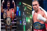Resmi, Joshua vs Pulev...