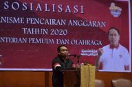 Menpora Tekankan Prinsip...