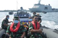 KRI Semarang 594 Menjadi...