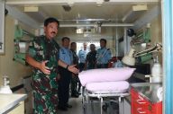 Panglima TNI Tinjau...