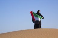 Uni Emirat Arab Rayakan...