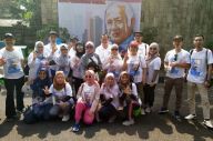 Gelar Jalan Sehat, TMII...