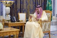 Penampakan Raja Salman...