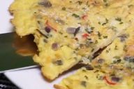 Omelette Teri, Olahan...