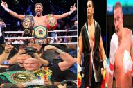 Raksasa WBA, IBF, WBO,...