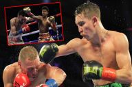 Perebutan Gelar WBO...