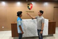 Masuk Gedung Bareskrim...