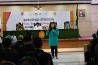 Gelar Pelatihan, MA...