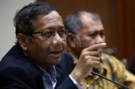 Mahfud MD: Anggaran...