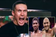 Anthony Joshua vs Tyson...