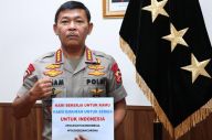 Kapolri Kampanyekan...