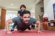 Tak Bisa ke Gym Selama...