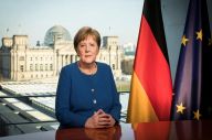 Merkel Bilang Wabah...