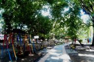 Taman Kebon Rojo, Tempat...