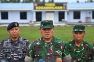 Laksdya TNI Yudo Margono...