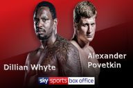 Dillian Whyte: Povetkin...