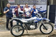 Yamaha Serahkan WR155...