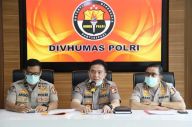 Polri: 3.000 Titik Disemprot...