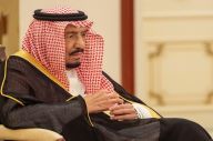 Raja Salman: Pertemuan...