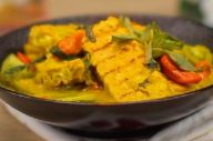 Tempe Bumbu Woku, Makanan...