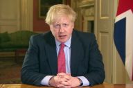 PM Inggris Boris Johnson...