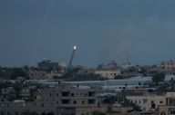 Roket Gaza Hantam Israel...