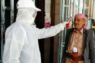 Houthi Klaim Virus Corona...