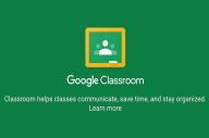 Google Classroom Tembus...