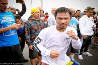 Manny Pacquiao dan Keluarga...