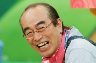 Komedian Ken Shimura...
