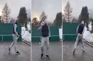 Trik Federer Sedot 1...