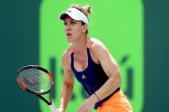 Juara Wimbledon Simona...