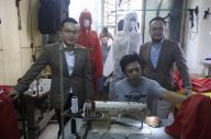 Salurkan Bantuan APD,...