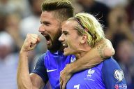 Griezmann di Kubu Giroud,...