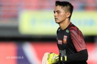 Dipilih Jadi Kiper Utama,...